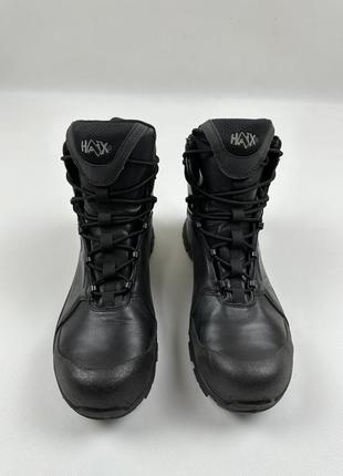 Шкіряні чоботи-черевики haix black eagle safety 50 gore-tex s32 фото