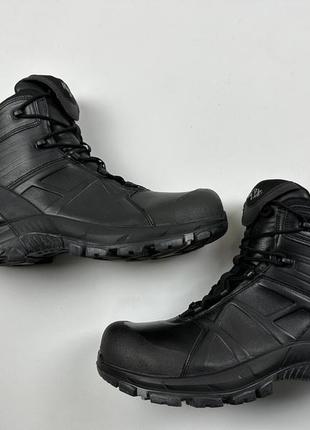 Шкіряні чоботи-черевики haix black eagle safety 50 gore-tex s34 фото