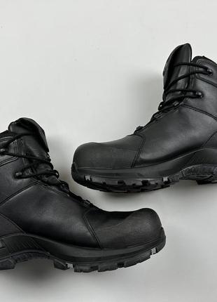 Шкіряні чоботи-черевики haix black eagle safety 50 gore-tex s35 фото