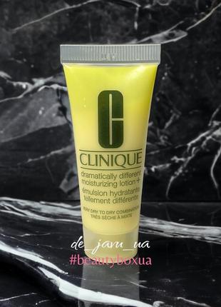 Уникальный увлажняющий легкий крем лосьон clinique dramatically different moisturizing lotion2 фото