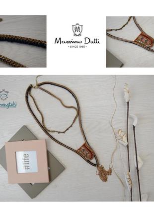 Бижутерия женская massimo dutti1 фото