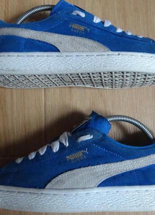 Кроссовки sneakers puma - suede jr 355110 02 размер 37