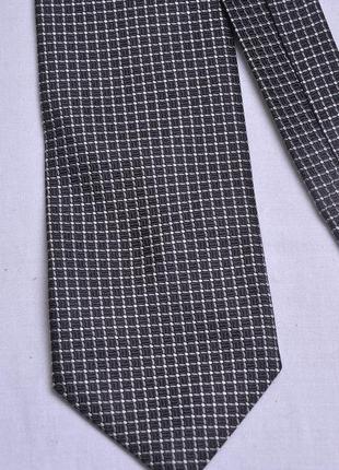 Стильный фактурный галстук marks & spencer1 фото