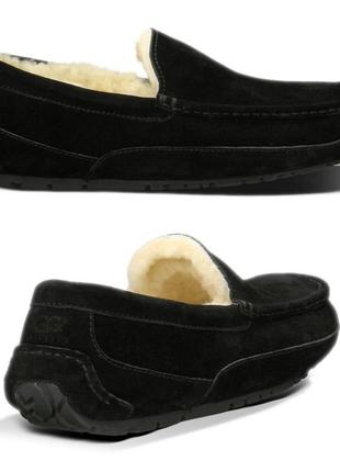 Мокасины тапки ugg оригинал 32,5 eur, uk 13, стелька 20 см3 фото