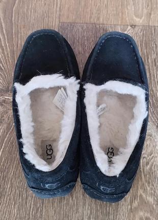 Мокасины тапки ugg оригинал 32,5 eur, uk 13, стелька 20 см6 фото