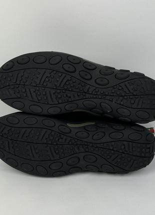 Трекинговые ботинки / кроссовки merrell midnight черные оригинал кожаные замшевые размер 45 us11 ru10.55 фото