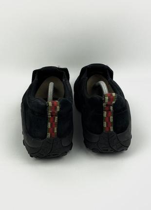 Трекинговые ботинки / кроссовки merrell midnight черные оригинал кожаные замшевые размер 45 us11 ru10.53 фото