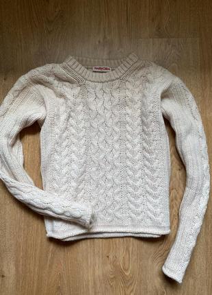 Новый стильный и теплый шерстяной свитер see by chloe 8-10рр3 фото