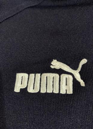 Вінтажна спортивна кофта олімпійка зіп 1/3 puma king6 фото