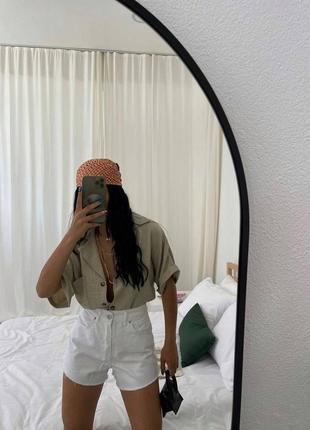 Джинсовые шорты 🤍♥️запрашивайте наличие перед заказом!