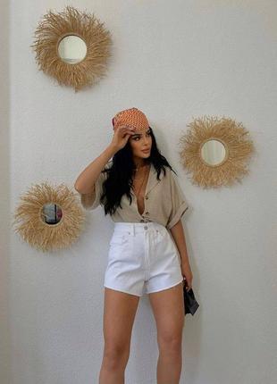 Джинсовые шорты 🤍♥️запрашивайте наличие перед заказом!