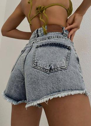Джинсовые шорты 🤍♥️запрашивайте наличие перед заказом!