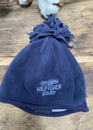 Тепленька шапка tommy hilfiger