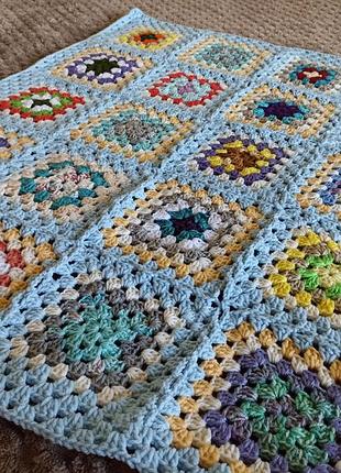 Плед ковдра коцик ручної роботи