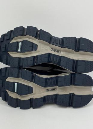Треккинговые кроссовки on cloudwander waterproof swiss engineering 73.98572 gore tex оригинал темно синие размер 38 38.57 фото