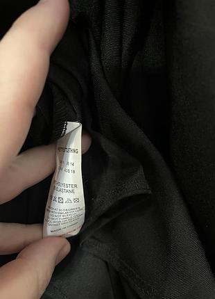 Крутая брендовая юбка юбка асимметричный большой размер7 фото