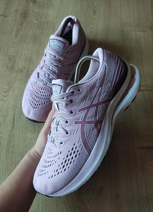 Круті жіночі фірмові кросівки asics р.39,5, оригінал