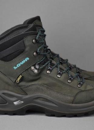 Lowa renegade gtx gore-tex черевики трекінгові непромокаючі. словаччина. оригінал. 39 р./25 см.