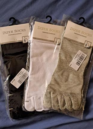 Универсальные носки с отдельными пальцами 40-44 размер2 фото