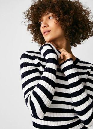 Кофта женская тельняшка karol турция 🇹🇷 стильная модная красивая водолазка джемпер