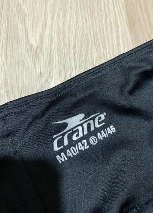 Штани кльошні чорні стрейчеві для йоги спортивні штани з кишенями кльошні штани crane -l xl4 фото