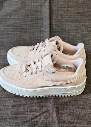 Кроссовки nike air force 1 sage low pink7 фото