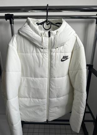 Куртка nike nsw syn fill jkt white cv8667-0101 фото