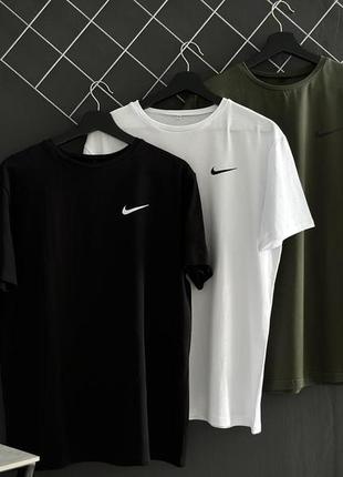 Nike чорний худі + штани + футболка 1шт + шорти + панама 1шт + шкарпетки (2пари чорні та білі)3 фото