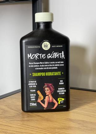 Шампунь для відновлення волосся lola cosmetics morte subita shampoo hidratante 250 мл