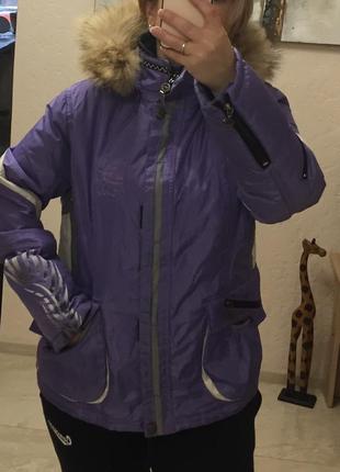 Лыжная куртка, термо куртка, куртка зимняя, пуховик, дутик9 фото