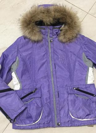 Лыжная куртка, термо куртка, куртка зимняя, пуховик, дутик3 фото