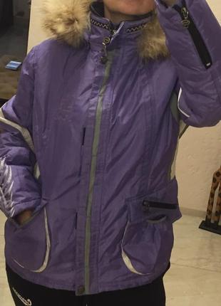 Лыжная куртка, термо куртка, куртка зимняя, пуховик, дутик8 фото