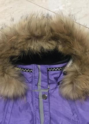 Лыжная куртка, термо куртка, куртка зимняя, пуховик, дутик4 фото