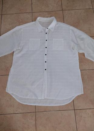 Удлинённая рубашка 👕, туника большого размера2 фото