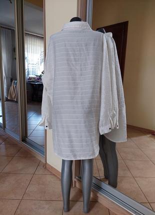 Удлинённая рубашка 👕, туника большого размера5 фото