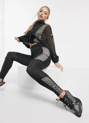 Nike спортивные женские лосины леггинсы оригинал найк р. s