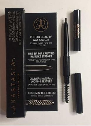 Олівець для брів anastasia beverly hills brow wiz3 фото