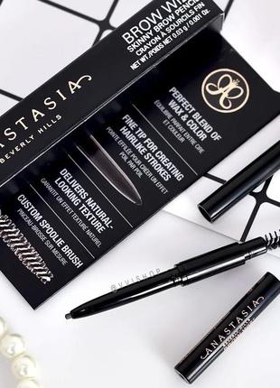 Олівець для брів anastasia beverly hills brow wiz2 фото