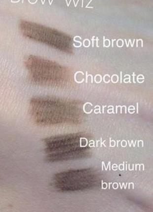 Олівець для брів anastasia beverly hills brow wiz4 фото