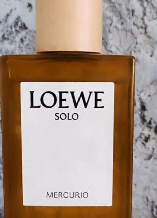 Loewe
solo mercurio
парфумована вода