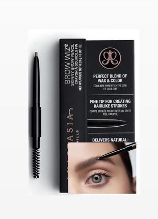 Олівець для брів anastasia beverly hills brow wiz1 фото