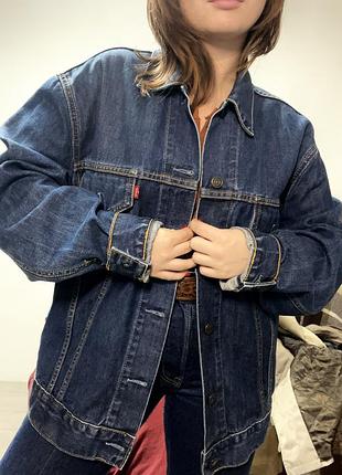Джинсовка levi's