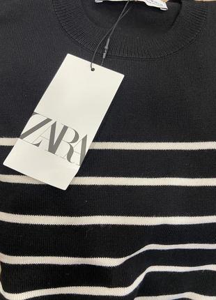 Трикотажна сукня zara| сукня довга жіноча2 фото