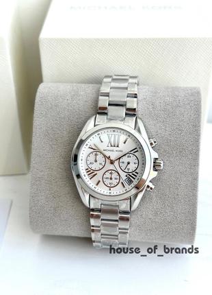 Michael kors bradshaw chronograph mk6174 женские наручные брендовые часы майкл корс...