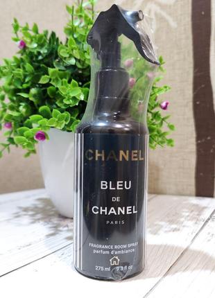 Парфюмированный спрей для дома в стиле chanel bleu de chanel brand collection 275 мл