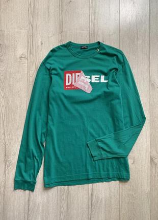 Diesel оригинальный лонгслив кофта