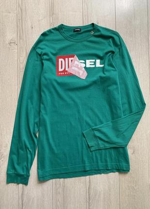 Diesel оригинальный лонгслив кофта2 фото