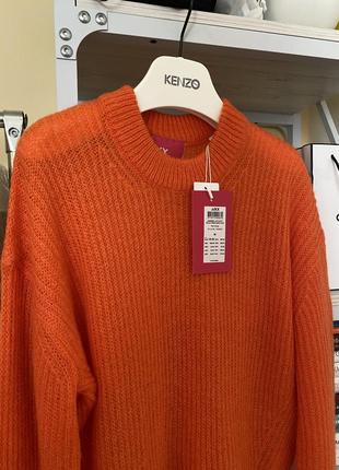 Шерстяной шерстяной альпака вязаный зимний свитер кофта джемпер jjxx4 фото