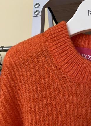Шерстяной шерстяной альпака вязаный зимний свитер кофта джемпер jjxx2 фото