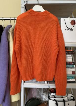 Шерстяной шерстяной альпака вязаный зимний свитер кофта джемпер jjxx3 фото